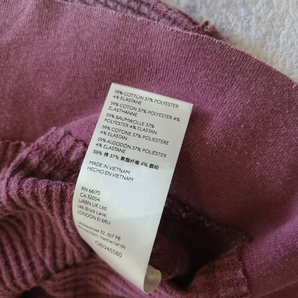 We The Free Buttercup Thermal XS Smokey Wings Mauve Oversized Slouchy Cozy - Picture 6 of 11